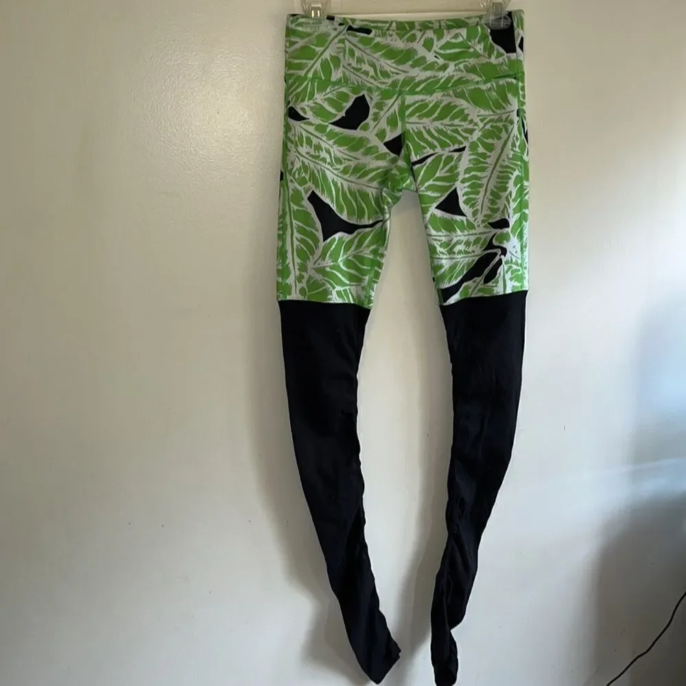 EUC ALO GODDESS PALM SPRINGS GODDESS LEGGINGS SIZE SMALL